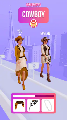 Fashion Queen: Habiller le jeu screenshot