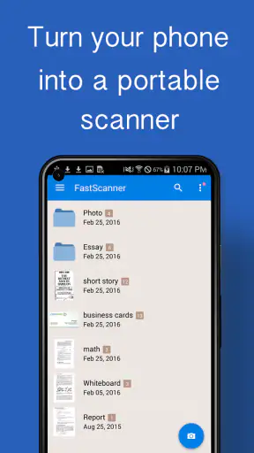 Fast Scanner : PDF Scan App screenshot