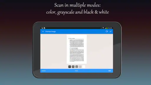 Fast Scanner : PDF Scan App screenshot