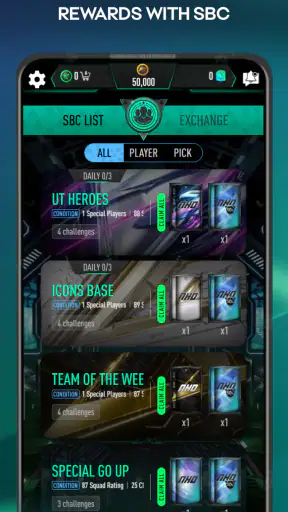 FC 27: FUT Draft & Pack screenshot