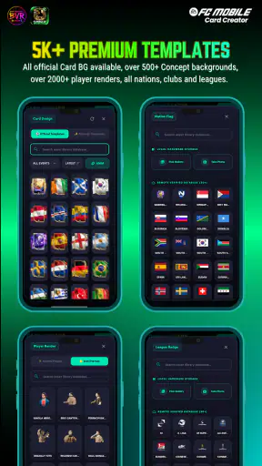 FC Mobile 26 Card Creator screenshot