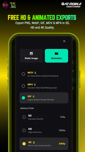 FC Mobile 26 Card Creator screenshot
