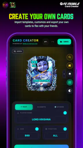 FC Mobile 26 Card Creator screenshot