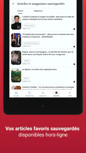 Femme actuelle, le magazine screenshot