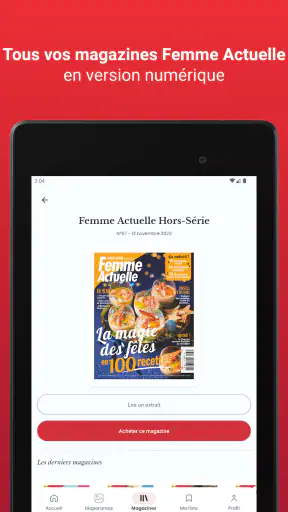 Femme actuelle, le magazine screenshot