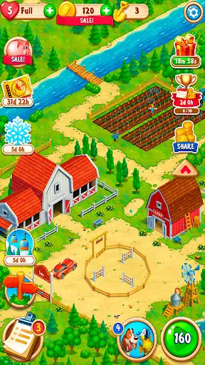 Ferme de bois : jeu de mots screenshot