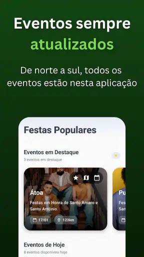 Festas Populares screenshot