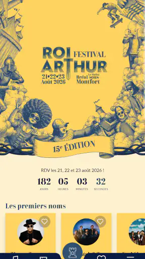 Festival du Roi Arthur screenshot