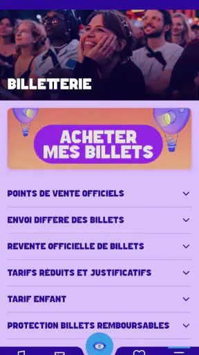 Festival Rock en Seine 2026 screenshot