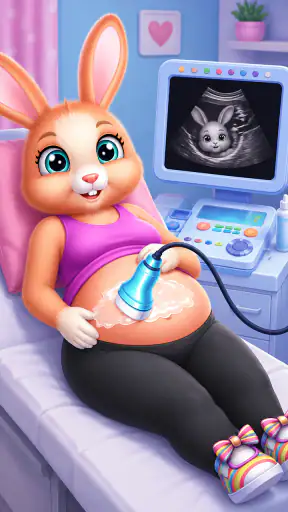 Fête sur le thème des lapins screenshot