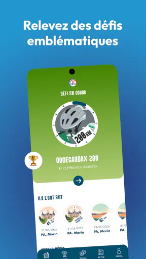FFVélo+ screenshot