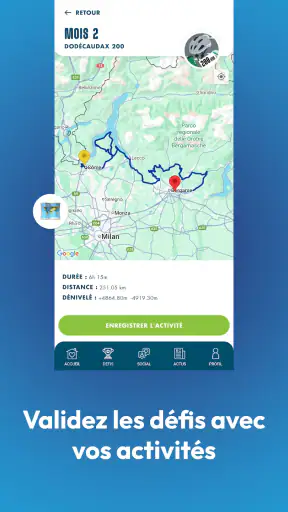 FFVélo+ screenshot