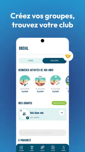 FFVélo+ screenshot