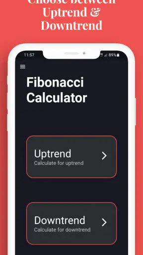 Fibonacci Calculator screenshot
