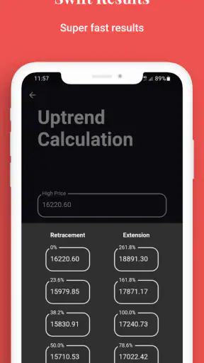 Fibonacci Calculator screenshot