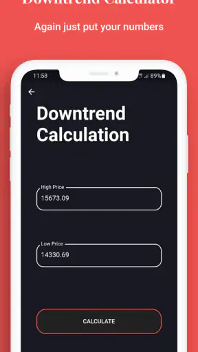 Fibonacci Calculator screenshot