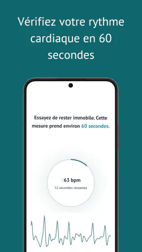 FibriCheck screenshot