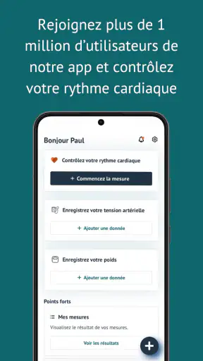 FibriCheck screenshot