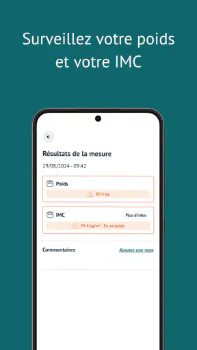 FibriCheck screenshot