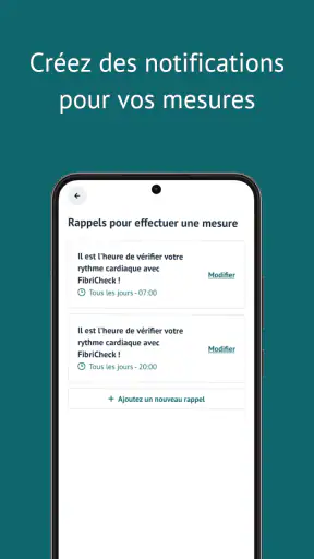 FibriCheck screenshot