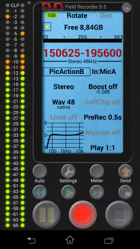 Field Recorder screenshot