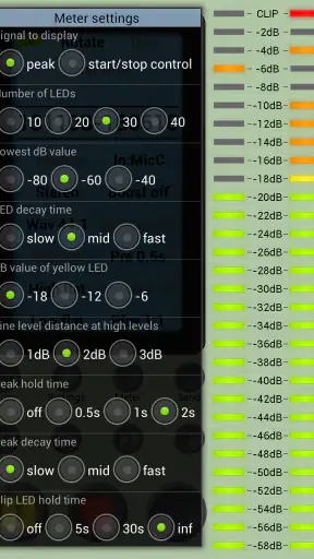 Field Recorder screenshot