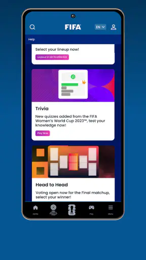 FIFA l’application officielle screenshot