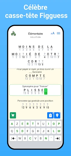 Figguess - Jeux de Mots screenshot