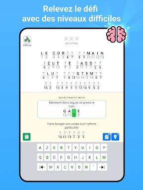 Figguess - Jeux de Mots screenshot