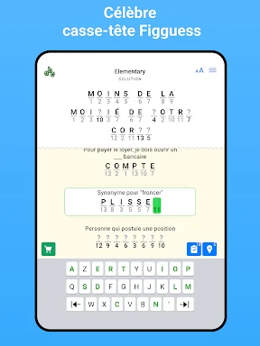 Figguess - Jeux de Mots screenshot