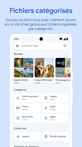 Files by Google screenshot