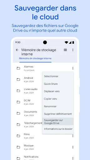 Files by Google screenshot