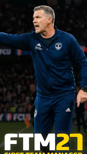 First Team Manager 2027 screenshot