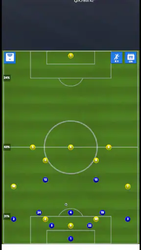 First Team Manager 2027 screenshot
