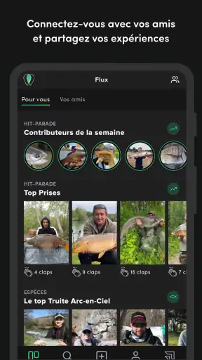FishFriender - Carnet de Pêche screenshot