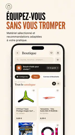 Fishing Grid - Pêche & partage screenshot
