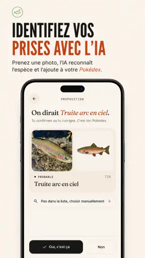 Fishing Grid - Pêche & partage screenshot