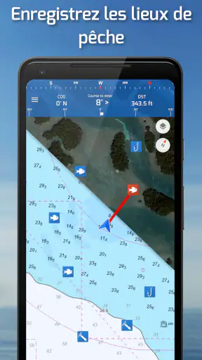 Fishing Points: Pêche & Marées screenshot