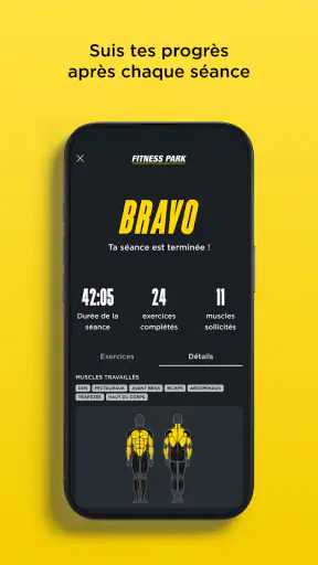 Fitness Park screenshot