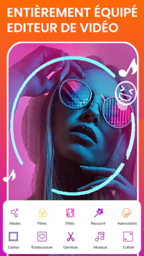 FitPix - Éditeur Vidéo screenshot