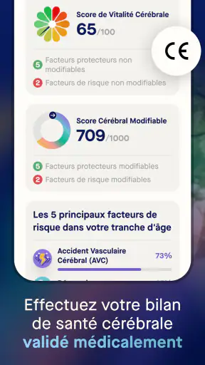 Five Lives: Santé Cérébrale screenshot