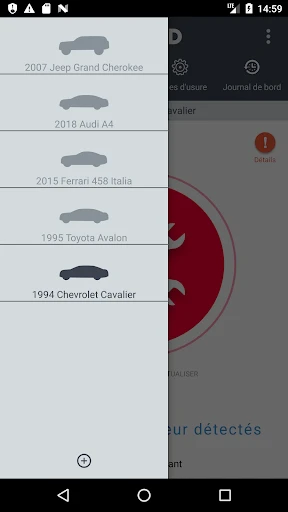 FIXD OBD2 Scanographe screenshot