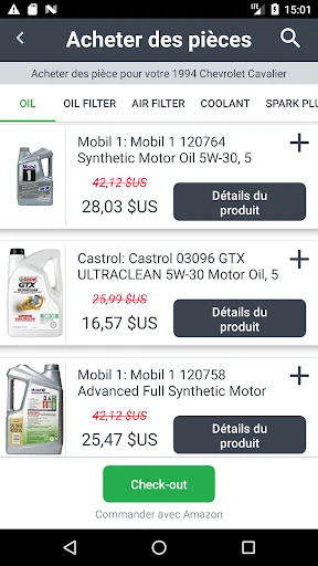 FIXD OBD2 Scanographe screenshot