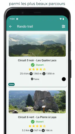 Flaine Carroz 2ccam Outdoor screenshot