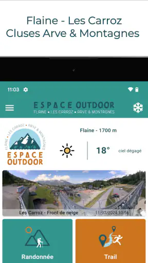 Flaine Carroz 2ccam Outdoor screenshot