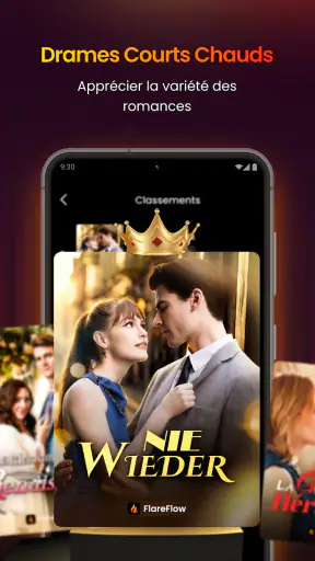 FlareFlow:Dramas HD en 1Minute screenshot