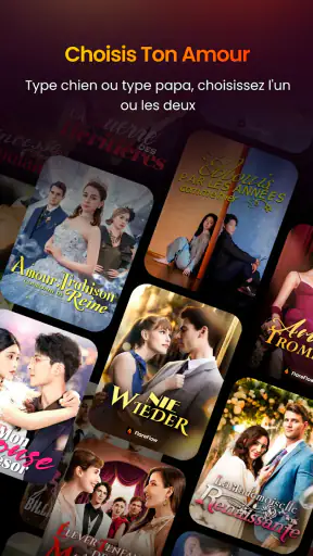 FlareFlow:Dramas HD en 1Minute screenshot