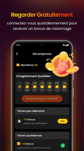 FlareFlow:Dramas HD en 1Minute screenshot
