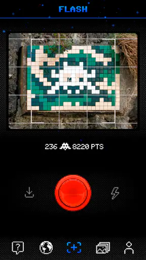 FlashInvaders screenshot