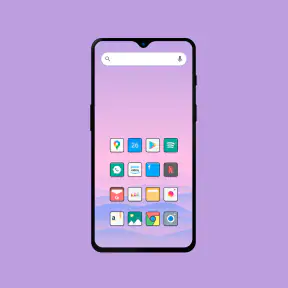 Flat Square - Icon Pack screenshot